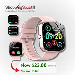 Smart Watch for Android & iPhone Up to 86% Off